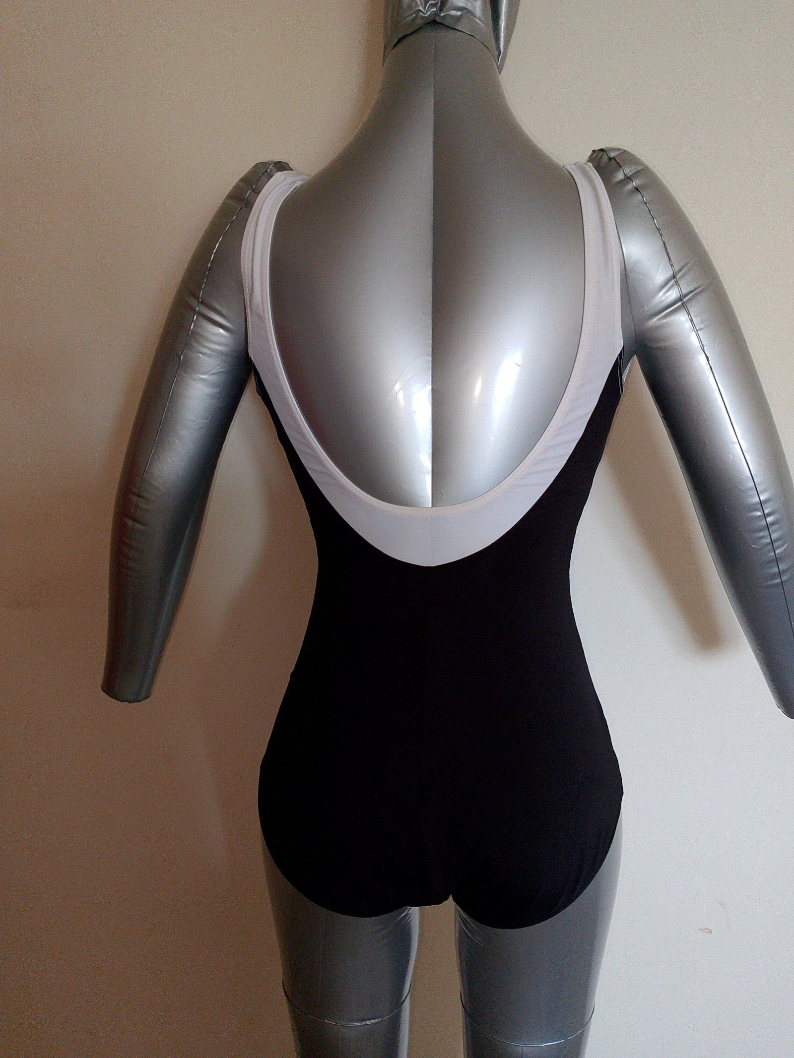 Maillot de bain Nabaiji noir et blanc – photo 4